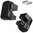 강원전자 넷메이트 PCI-E 8핀 변환 어댑터 (블랙/STD 180도/2PACK) [EZDIY-FAB] NM-DPI2268