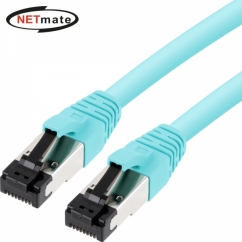 강원전자 넷메이트 CAT.6A SFTP PoE 랜 케이블 40m NM-P6AS40