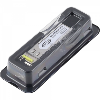 강원전자 넷메이트 NM-SFS155MT1520 155M 싱글모드 SFP BiDi 광 모듈 (TX1550nm/RX1310nm, 20km)