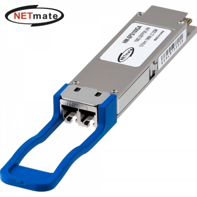 강원전자 넷메이트 NM-SFS100GA 100G 싱글모드 QSFP28 LR4 COB 광 모듈 (10km)