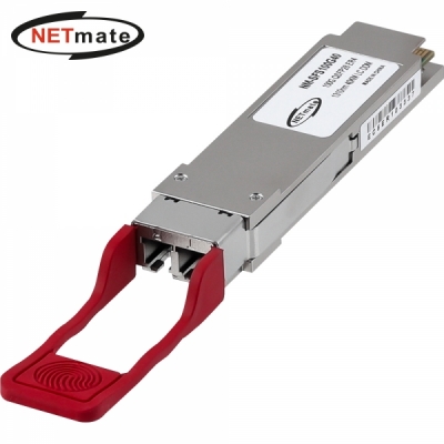 강원전자 넷메이트 NM-SFS100G40 100G 싱글모드 QSFP28 ER4 광 모듈 (40km)