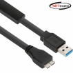 강원전자 넷메이트 독일 igus 선재 USB3.0 High-Flex AM-MicroB 맞춤형 커스텀 제작 케이블