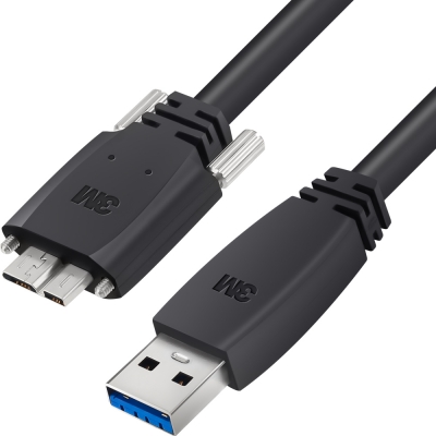 3M USB3 Vision AM-MicroB 케이블 7m 1U30A-MB2-SA1-700