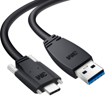 3M USB3 Vision AM-CM 케이블 10m 1U30A-TC2-SA1-A00