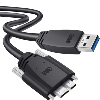 3M USB3 Vision 1천만회 내굴곡성 High-Flex AM-MicroB 케이블 2m 1U30S-MB2-SA1-200