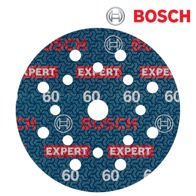 보쉬 EXPERT O780 125mm 포일 샌딩 디스크 60방(6개입) 2608902399