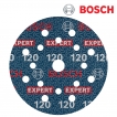 보쉬 EXPERT O780 125mm 포일 샌딩 디스크 120방(6개입) 2608902401