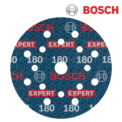 보쉬 EXPERT O780 125mm 포일 샌딩 디스크 180방(6개입) 2608902403
