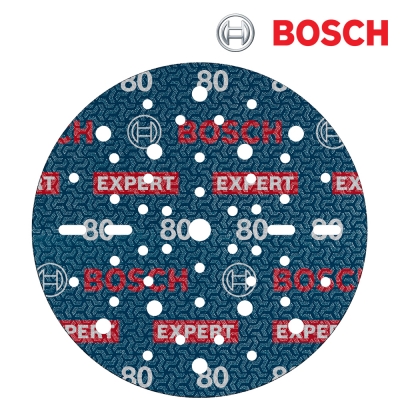 보쉬 EXPERT O780 150mm 포일 샌딩 디스크 80방(6개입) 2608902441