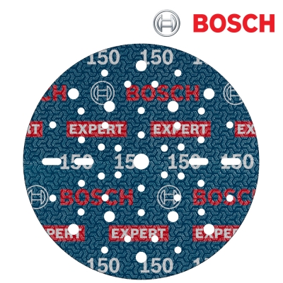보쉬 EXPERT O780 150mm 포일 샌딩 디스크 150방(6개입) 2608902443