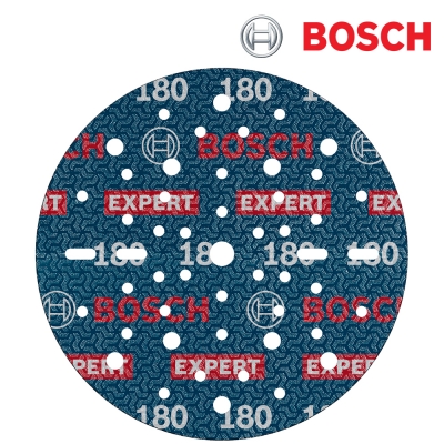 보쉬 EXPERT O780 150mm 포일 샌딩 디스크 180방(6개입) 2608902444
