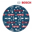 보쉬 EXPERT O780 150mm 포일 샌딩 디스크 240방(6개입) 2608902445