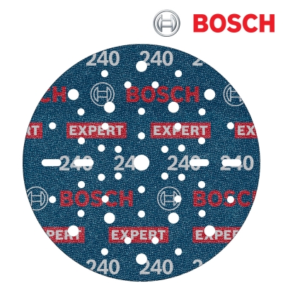 보쉬 EXPERT O780 150mm 포일 샌딩 디스크 240방(6개입) 2608902445