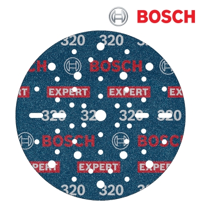 보쉬 EXPERT O780 150mm 포일 샌딩 디스크 320방(6개입) 2608902446