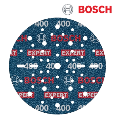보쉬 EXPERT O780 150mm 포일 샌딩 디스크 400방(6개입) 2608902447