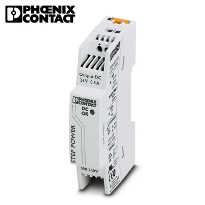피닉스컨택트 STEP-PS/ 1AC/24DC/0.5 전원 공급 장치 2868596