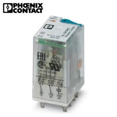 피닉스컨택트 REL-IR2/LDP-110DC/2X21 단일 릴레이 2903663