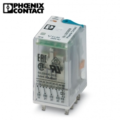 피닉스컨택트 REL-IR4/LDP- 12DC/4X21AU 단일 릴레이 2903669