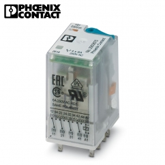 피닉스컨택트 REL-IR4/LDP-220DC/4X21AU 단일 릴레이 2903675