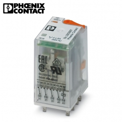 피닉스컨택트 REL-IR4/L-120AC/4X21 단일 릴레이 2903687