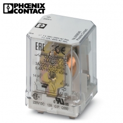 피닉스컨택트 REL-PR1-220DC/1/MB 단일 릴레이 2908046