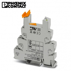 피닉스컨택트 PLC-BSC- 24DC/21-21 릴레이 소켓 2967015