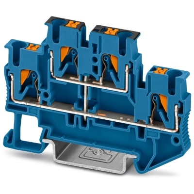 피닉스컨택트 PTTB 2,5-PV BU 2단 단자대 3000715