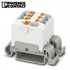 피닉스컨택트 PTFIX 10/6X4-NS35A WH 분배 블록 단자대 3273736