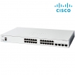 시스코 24포트 기가비트 스위칭 허브, 1G SFP 4포트 C1200-24T-4G