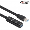 강원전자 넷메이트 USB3.0 연장 리피터 5m CBL-RT3SAB-5M