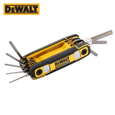 디월트 8 in 1 접이식 육각 렌치 DWHT70267