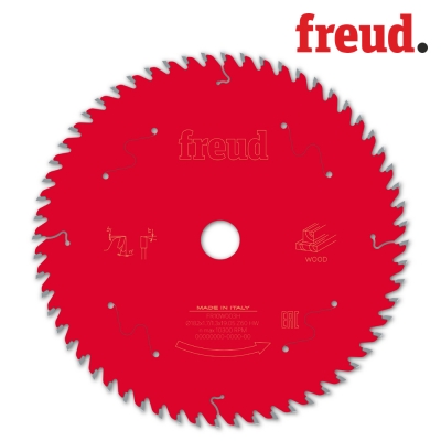 프레우드 FR10W003H 182mm T60 목재용 원형톱날(1개입) F03FS09702