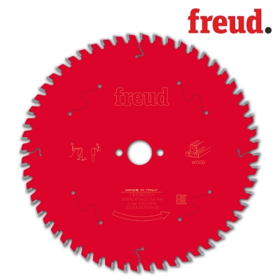 프레우드 FR13W005H 190mm T56 목재용 원형톱날(1개입) F03FS09716
