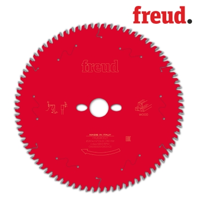 프레우드 FR26W002T 260mm T80 목재용 원형톱날(1개입) F03FS09783