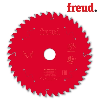 프레우드 FR04W005HC 140mm T42 목재용 원형톱날(1개입) F03FS10046