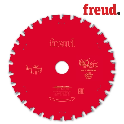 프레우드 FR06M001H 160mm T30 멀티날 원형톱날(1개입) F03FS10114