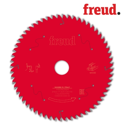 프레우드 FR10W006H 182mm T60 목재용 원형톱날(1개입) F03FS11509