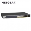 넷기어 24포트 기가비트 스위칭 허브, 190W PoE+ / 1G SFP 4포트 GS728TP