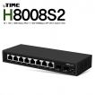 ipTIME(아이피타임) 8포트 기가비트 스위칭 허브 H8008S2