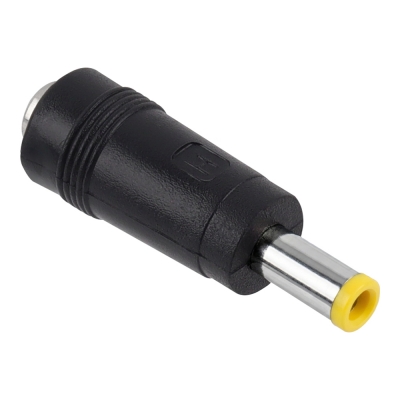 강원전자 KW 5.5x2.1 to 5.0x3.0x1.0mm 아답터 변환 잭 KW-DC3010