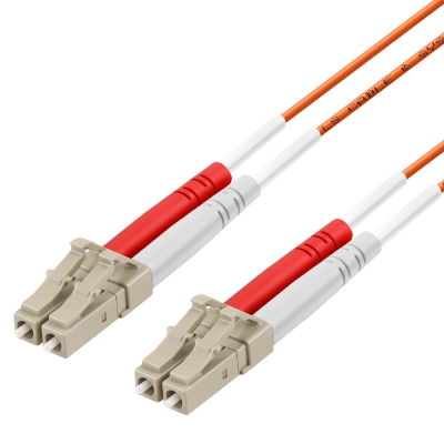 LS전선 LC-LC 멀티모드 광점퍼코드 1m LS-JC-LC/LC-M1-20DPV-010