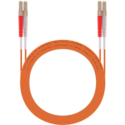 LS전선 LC-LC 멀티모드 광점퍼코드 2m LS-JC-LC/LC-M1-20DPV-020