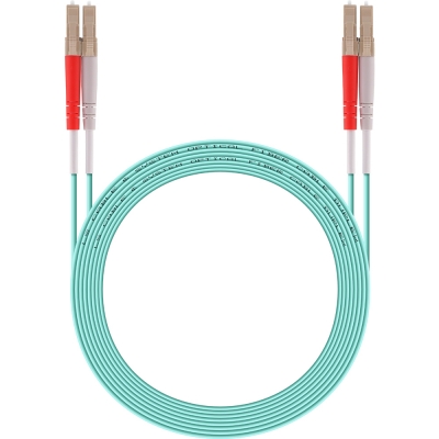 LS전선 LC-LC 10G 멀티모드 광점퍼코드 3m LS-JC-LC/LC-M3-20DPV-030