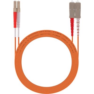 LS전선 LC-SC 멀티모드 광점퍼코드 40m LS-JC-LC/SC-M1-20DPV-400