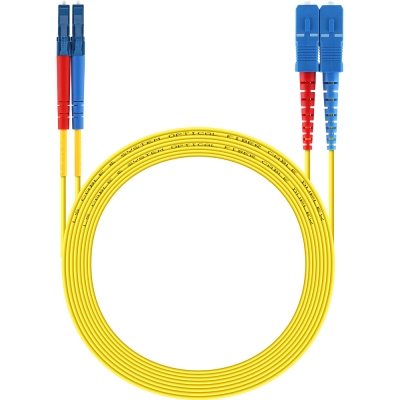LS전선 LC-SC 싱글모드 광점퍼코드 3m LS-JC-LC/SC-SM-20DPV-030