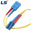 LS전선 LC-SC 싱글모드 광점퍼코드 10m LS-JC-LC/SC-SM-20DPV-100