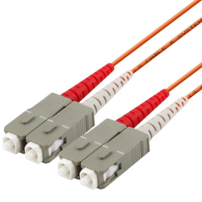 LS전선 SC-SC 멀티모드 광점퍼코드 30m LS-JC-SC/SC-M1-20DPV-300