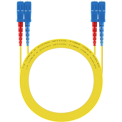LS전선 SC-SC 싱글모드 광점퍼코드 15m LS-JC-SC/SC-SM-20DPV-150