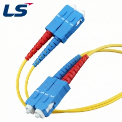 LS전선 SC-SC 싱글모드 광점퍼코드 40m LS-JC-SC/SC-SM-20DPV-400
