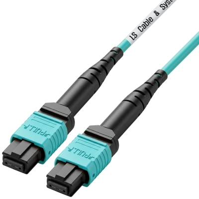 LS전선 OM3 8C MPO 광점퍼코드 5m LS-MTC-FF-M3-08ZB-005